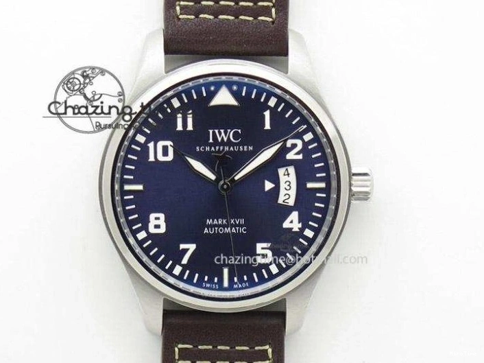 MIROTIME 1226 Big Pilot Real PR IW500433 “Muhammad Ali” ZF Best Edition On Black Leather Strap A UrbanChic 7294